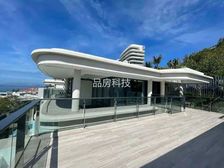 清水湾半山一线海景别墅! 实得300平带花园泳池车位 精装