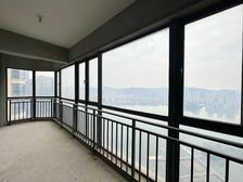 标题醒目!远眺岳麓山,近赏梅溪湖,山水州城江山如画!