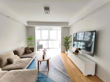 真如南向两房 中宁家园高层简装 98平700万