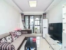 同润山河小城 88平3居 南北向精装修