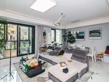 (6月新上)精装 装修全送和产权车位 高层采光视野 好