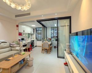 金兴花园 天河公园拎包入住阳光灿烂精装电梯中高层两房