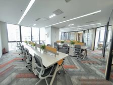 东大桥丨朝外soho200平带家具丨尚都soho丨百富国际