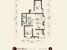 5个飘窗蓝调国际东南向116平83做4居976万