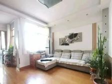 自由人花园 南向精装 送车位物业家私家电 环境优美 拎包入住