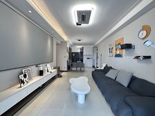 首期款12万入住保利学仕府3房,已做断桥,送全屋家私家电。