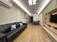 保利公园壹号A区精装三房,全新装修未住人,送家私家电。