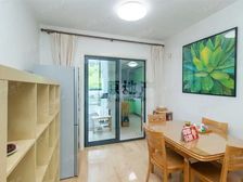 南北通透板式房型2室·2厅 前面花园采光无遮挡