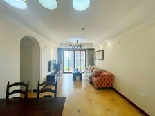 国博一期次新小区 临近 三房双卫 视野开阔 业主自家装修