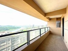 悦来国际博览中心旁丶地铁房丶超大景观阳台加露台丶一线看江两室