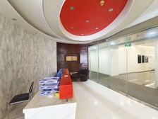 中石化大厦 519方正对电梯口 前台大气 送免租期