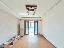 南北通大两房,飞机户型,景观楼层,靠河位置,带产权车位