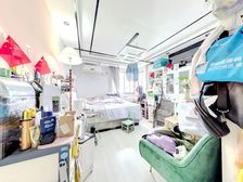 精装修 边套三房 小全明户型