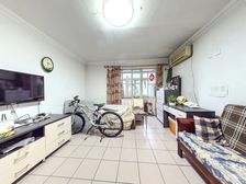 朝阳门东大桥侨福芳草地西街 南北两居室 中间层诚意卖