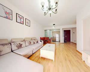 全成都二手房都有—只收2000中介费—航天城上城一期 2室南