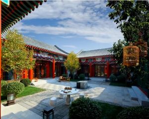 占地面积近千平,房本面积1814㎡,三进四合院。低评估值出售