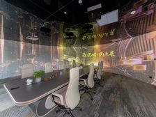 精装有家具LEED认证整层带5D会议室