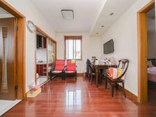 双南边套户型,罗秀路站15号轨交,一梯2户,厨卫朝北,两房朝