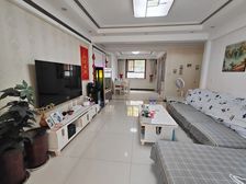 香榭丽都南区商品房 业主精装通透大三室双卫 全明户型老证