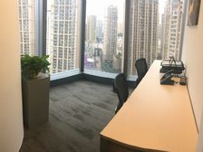 同德昆明广场 一价全包 雷格斯联合办公2人经理间豪装全配