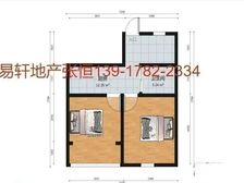 双南两房精装修+一梯三户+钥匙房+96年房龄+曹二附校