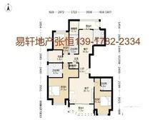 国浩新出四房 带两个车位景观房 老业主委托出售 看中即可签字