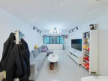 07年次新房+南北通两房+无浪费面积+精装修带地暖拎包入住!