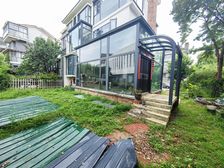 石湖公园旁 石湖之韵双拼别墅 150平花园 4个套房土建做好