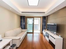 亲水湾雅颂南北两房 高楼层 开发商精装修 满五V一 看房钥匙