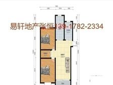 新出好房,房东置换急售,中间楼层,树木已修剪,采光无遮挡