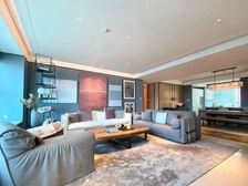 华润悦府一期322平D户型南北通透看海景,豪华装修