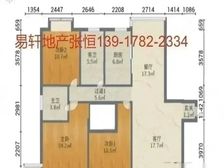 新普陀梅陇+中星海上名庭品质小区+南北通精装三房带车位近地铁