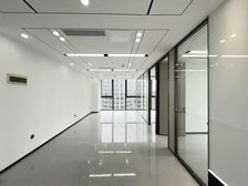 万博奥园写字楼 租金含管理费 双面采光 拎包入住 办公室出租