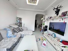 万达北!虞河生活城精装两室送地下室 看房方便