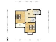 金瑞苑 北苑 2室1厅 68.96平