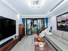 三盛新挂牌,131平豪装大三房,满五税少,中央空调带地暖