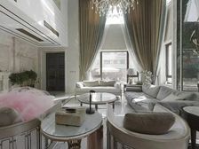 名悦山庄精装别墅,类独栋,院子400平左右!