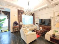 千佛山熙园 叠拼别墅 带院子100多平