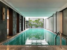 1000多平院子,独栋别墅,享受大自然,自带泳池。