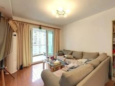 凯旋豪庭南北两居室有钥匙户型方正采光好无遮挡