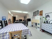 东方曼哈顿电梯房正规3居室带独立客厅出行方便有钥匙