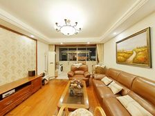 临地铁 园西华西空中别墅 大阁楼 南北通透 高楼层视野好