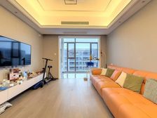 绿城物业柳岸晓风小区,天鹅湖公园旁地铁口 诚心出售