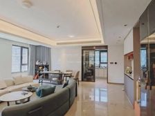 万科大都会 正规4居 拎包入住 婚房 社区环境