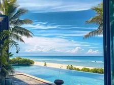 190万卖配套成熟湖景双拼美墅,背山看海,碧桂园十里银滩别墅