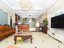 内森庄园 精装修双拼别墅 带315平大院子 位置安静