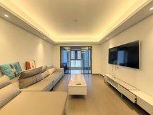 次新小区环境优美 户型方正 精装外加软装 拎包入住