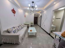 东边套南北通透三房,客厅带阳台,前排无遮挡