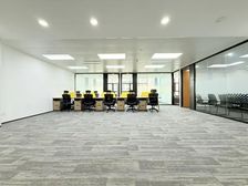 南向望江!交投大厦272平方4隔间40人卡位 番禺广场地铁口