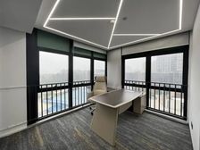 番禺广场地铁站 基盛万科大厦 142方边位 双面采光 带家具